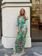 Šaty Francesca Fantasy Green