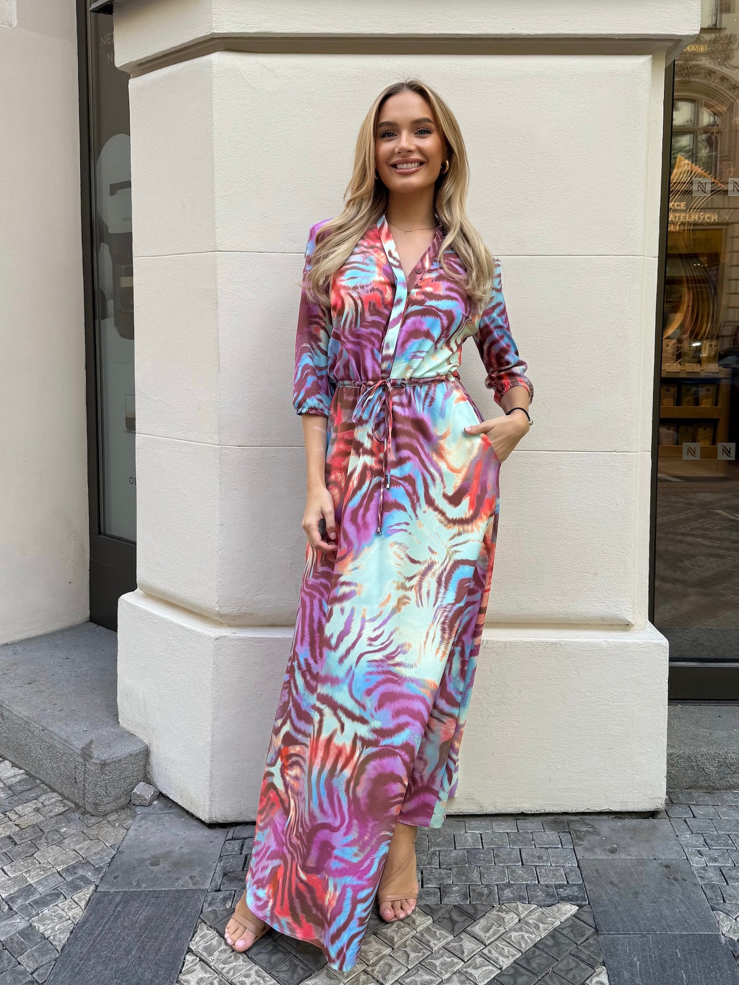 Šaty Francesca Fantasy Purple