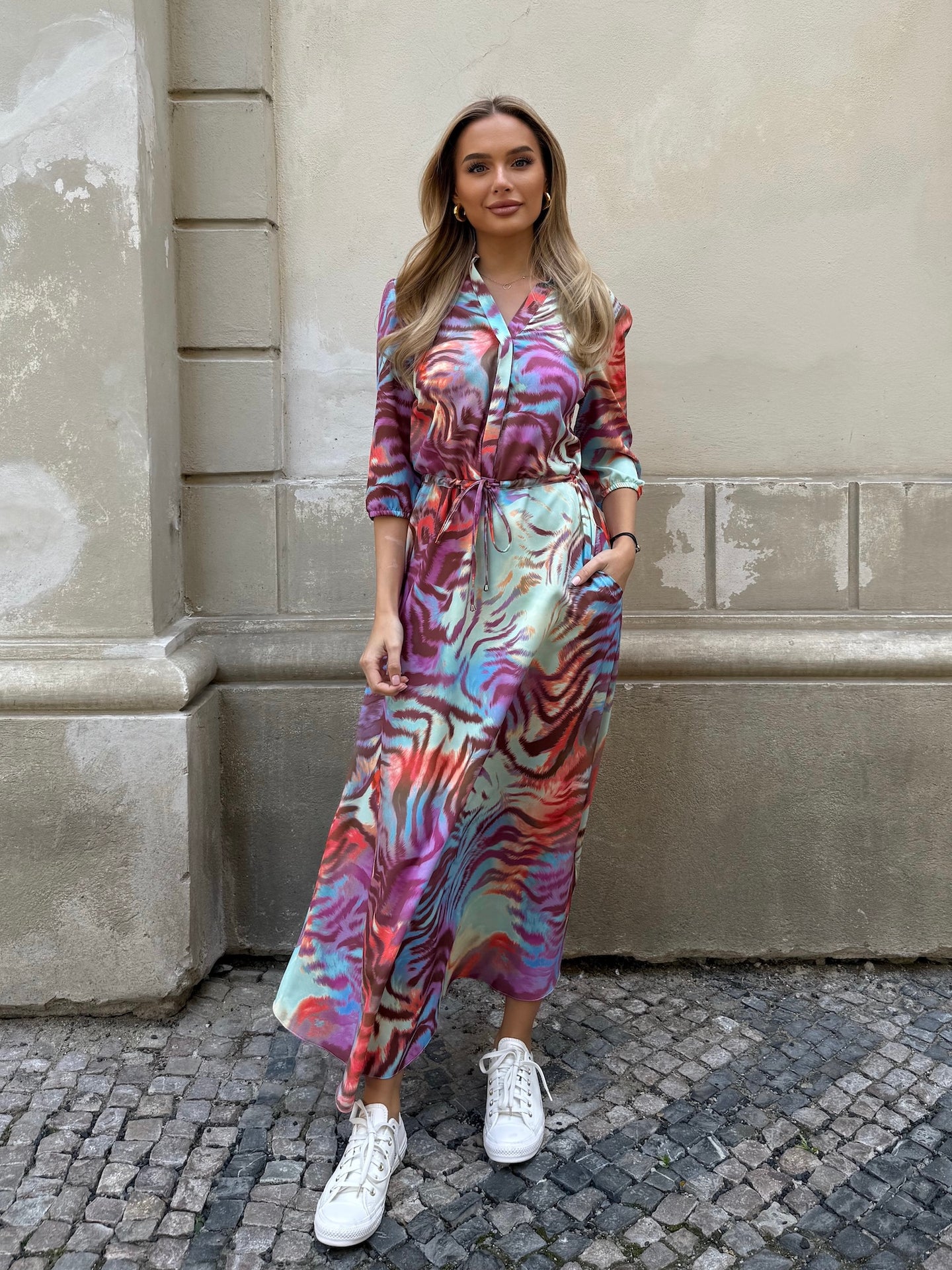 Šaty Francesca Fantasy Purple