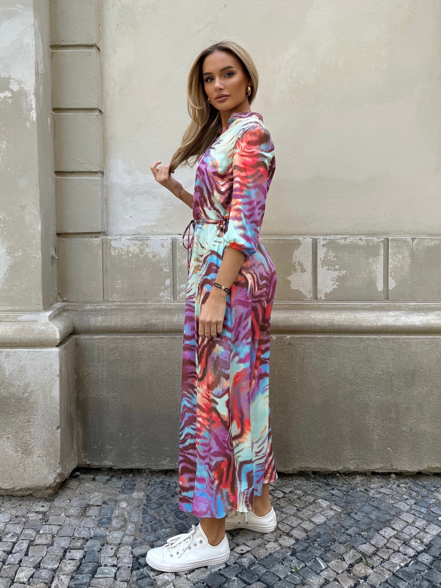 Šaty Francesca Fantasy Purple